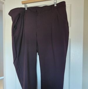 22W Democracy Women's Dark Purple Pants